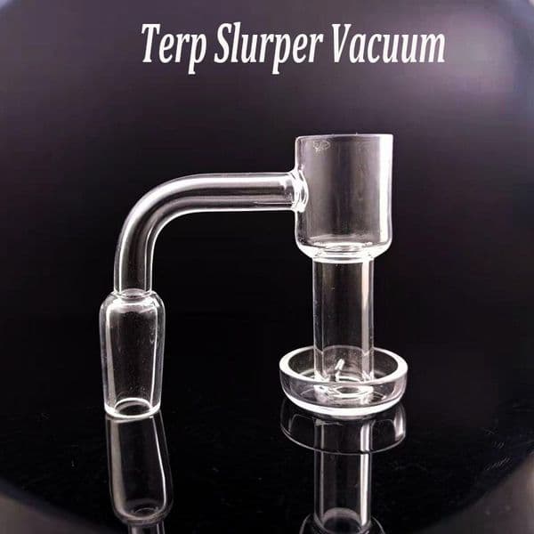Smoking Accessories US Grade Weld Round Ball Terp Slurper Quartz Banger Nails With Dichro Bead And Ruby Pearls For smoking Water oil Bongs