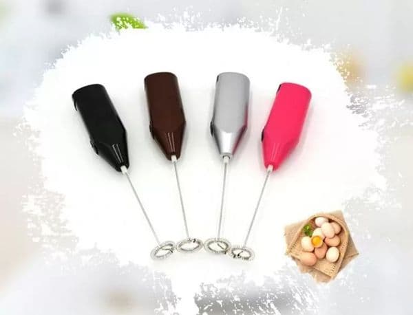 UPS Coffee Automatic Electric Milk Frother Foamer Drink Blender Whisk Mixer Egg Beater Hand Held Kitchen Stirrer Cream Shake Mixer