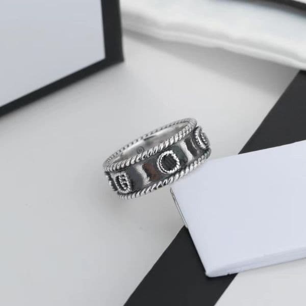 925 Silver Plated Ring Couple Rings Engagement Rings Jewelry Supply Wholesale L260514