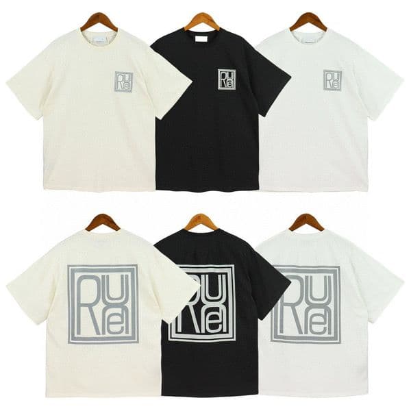 Men's Plus Tees & Polos Round neck embroidered and printed polar style summer wear with street pure cotton efe 4r63w