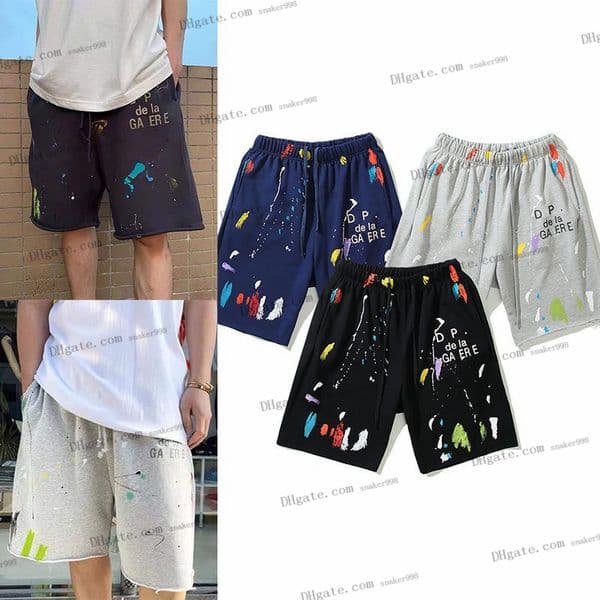 Mens Tech Short Pants Men Women Designer Breeches Cottons Mans Casual Shirt Luxurys Clothing Street Shorts Sleeve Relaxed Fashion Pant