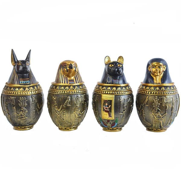 Chinese Style Products Pet Urns Dog Cat Birds Human Cremation Ashes Urn Egypt Sacrifice Decoration Keepsake Columbarium s Memorials Altar 230130
