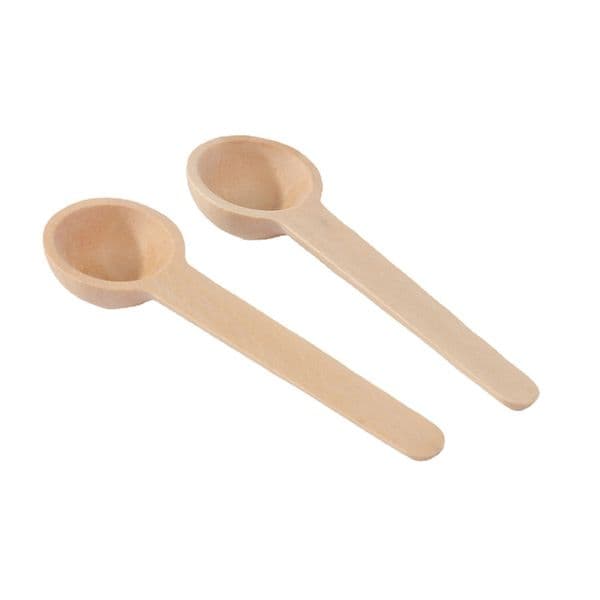 Small Mini Natural Wooden Scoops Tiny Tasting Spoons For Salt Shaker Coffee Condiment Honey Teas Sugar Lx6023 B2