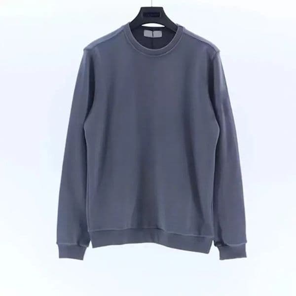 Mens hoodie sweatshirt classic round neck designer shirt Thin Badge emblem long sleeves brassard