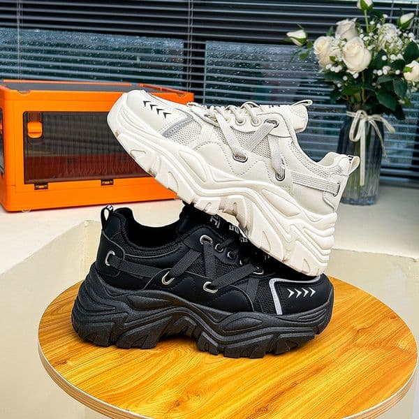 Women Casual Shoes White Woman Girls Designer Fashion Triple Black Flat Trainers Factory Wholesale Retail Outdoor Platform Sports Sneakers