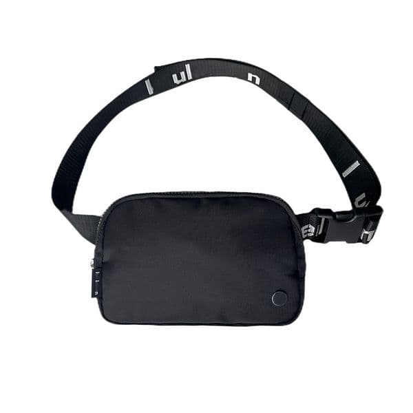 Designer belt Bag Luxury belt Bag chest yoga bag nylon Womens mens outdoor Fleece Shoulder Crossbody Waist Bags with brand logo Outdoor sports 1L