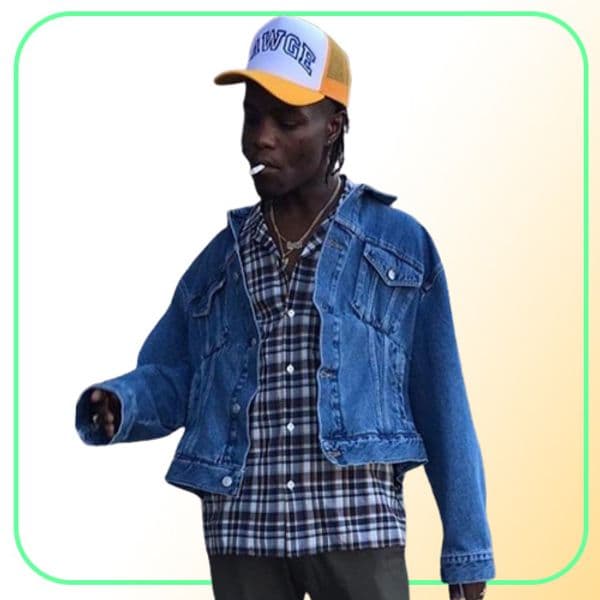 FashionAWGE Baseball net cap ASAP ROCKY and hip hop Street couple cap