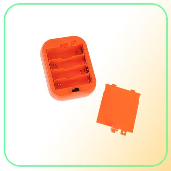 Electric Fans Mini Fan Blower For Mascot Head Inflatable Costume 6V Powered 4xAA Dry Battery Orange1