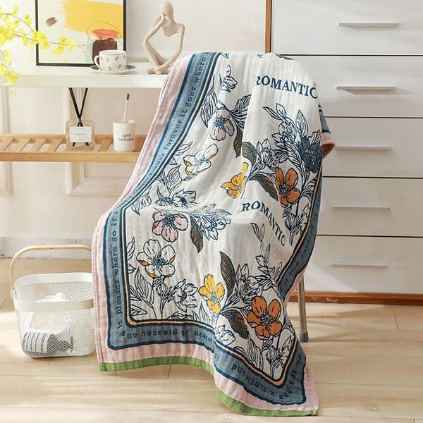 2026 New Designer Bath Coloured Cotton Gauze Bath Towel Luxury New Style Towels Comfortable Beach Towel Soft Original Style Man Woman Extra