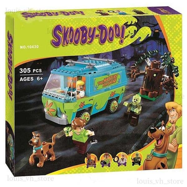 Blocks 10430 10428 The Mystery Building Blocks Bricks Doo Toys For ldren Christmas Gifts Kids Model Mane Doll T230810 Y241112GMCS