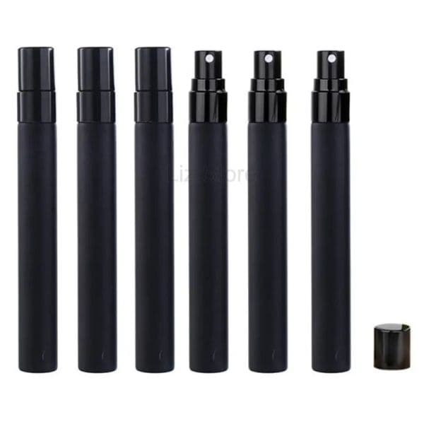 Wholesale 5Ml 10Ml Glass Mist Spray Bottle Small Perfume Refillable Sample Vials Atomizer Travel Aluminium Cosmetic Bottles LL B2
