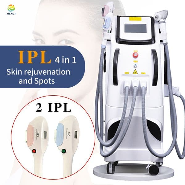 Best Choice 360 Magneto Optic IPL Hair Removal RF Anti Aging Wrinkle Pico Laser Tattoo Removal Beauty Equipment CE Approved