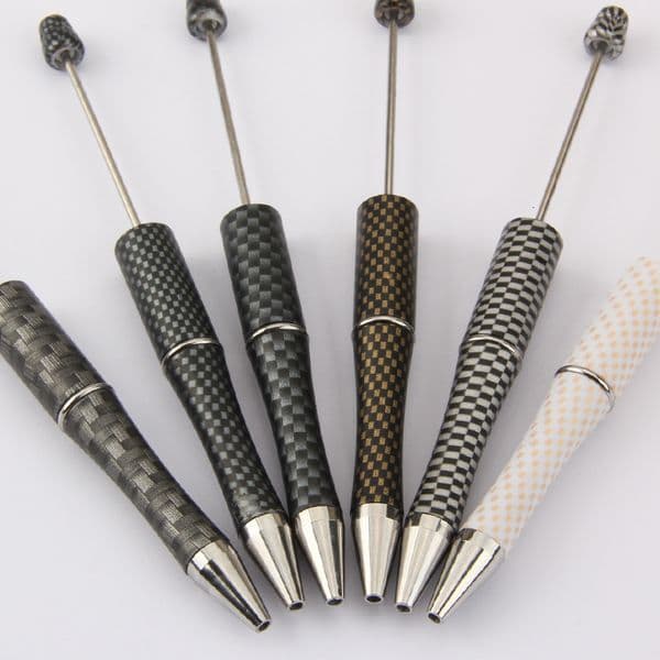Ballpoint Pens 20pcs Beaded Pen Advertising Business el Conference Signature Pen Ball Pen Student Gift Office Supplies Ball Pen Wholesale 230812