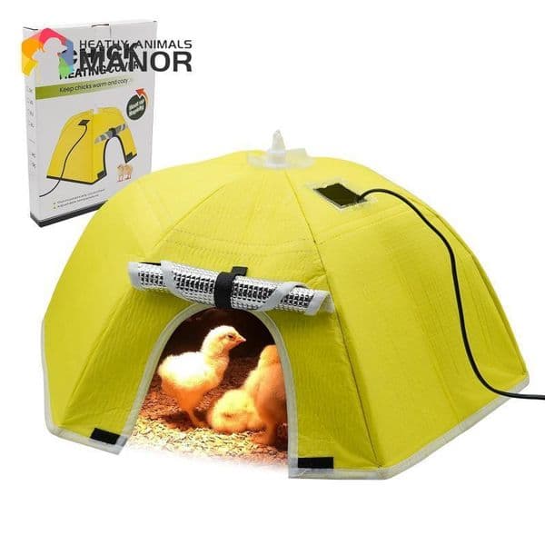 Reptile Supplies 1Pcs Electric Chick Brooder Heating Cover Cage Heater Chicken Warmer Easy To Install Convenient Time Saving 230814