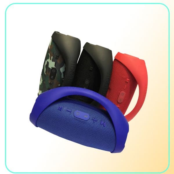 OEM Nice Sound Boombox Bluetooth Speaker Stere 3D HIFI Subwoofer Hands Outdoor Portable Stereo Subwoofers With Retail Box