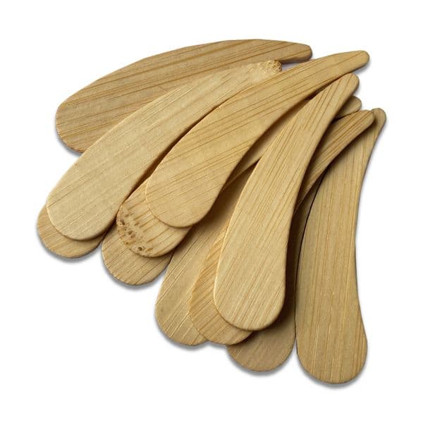 Bamboo Face Cream Spoon Skin Care Beauty Spatula Spoons Eye Creams Stick Cosmetic Tool