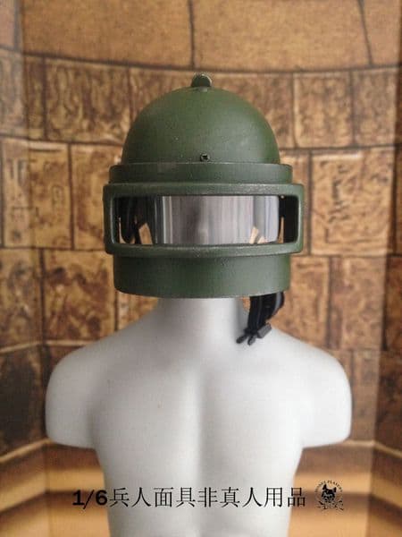 Party Masks Delicated 16 Scale Russian Helmet K63 Mini Mask For Fans Collection 230821