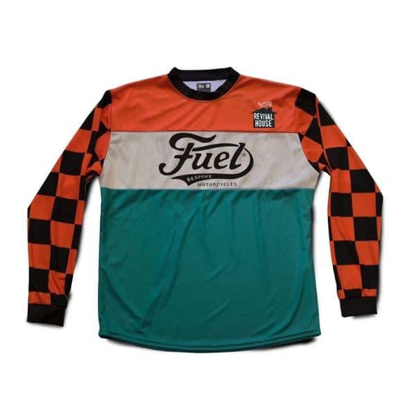 Cycling Shirts Tops Fuel Mx 90s mens Downhill Mountain Bike Jerseys Motocross BMX Racing Jersey DH Long Sleeve Motorcycle Clothes MTB Tshirt 230824