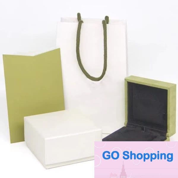 Packing Box Jewelry Box Bracelet Ear Studs Necklace Gift Box Portable Paper Bags All-match