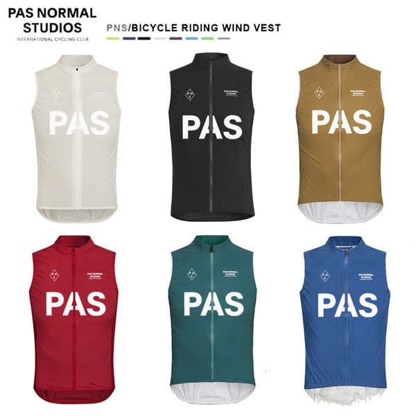 2026 New New Outdoor Shirts Tops NORMAL STUDIOS Vest Outdoor Windproof Bike Gilet PNS Sleeveless Cycling Jerseys PAS Bicycle Clothing Chalec
