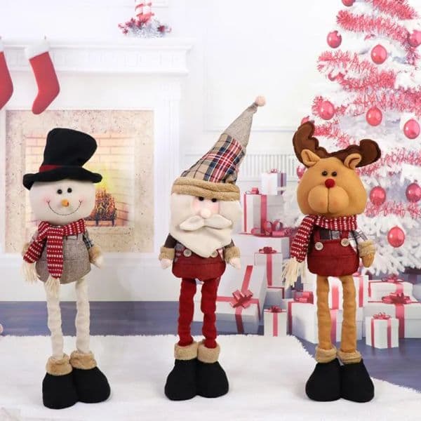 Christmas Decorations Doll Toy Xmas Tree Hanging Ornament Pendant Home Decor1