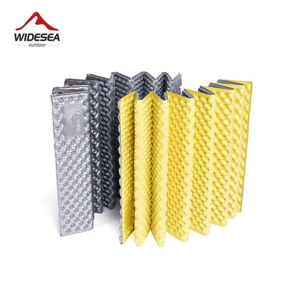 Outdoor Pads Widesea Camping Mat Portable Sleeping Pad Picnic Foam Bed Mattress Travel Trekking Equipment Blanket Waterproof Moistureproof 230826