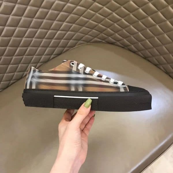 Designer Luxury Vintage Sneakers Classic Check Cotton Shoes Outdoor Platform Casual Shoe