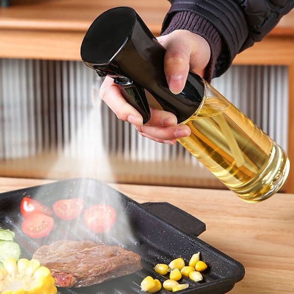 200/300ml BBQ Cooking Olive Sprayer Kitchen Baking Spray Empty Vinegar Bottle Oil Dispenser
