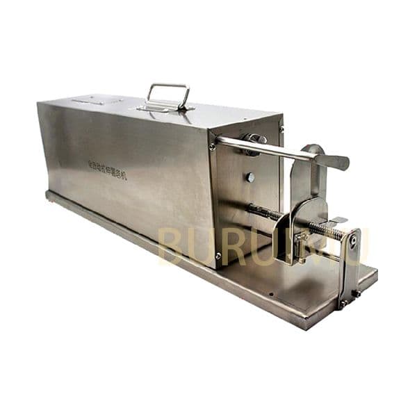 Potato Tower Machine Electric Spiral Cutting Machine Tornado Potato Cutter