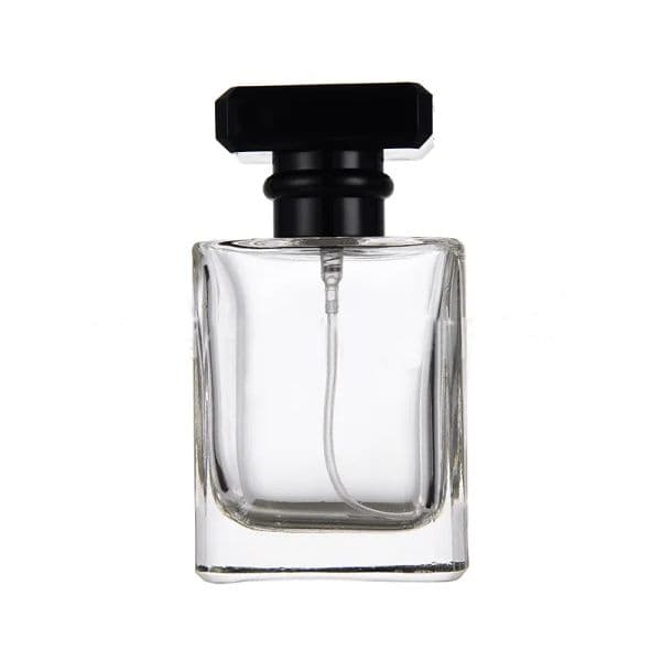 Perfume Bottles 50ml Refillable Empty Perfume Spray Bottles With Atomizer Free DHL