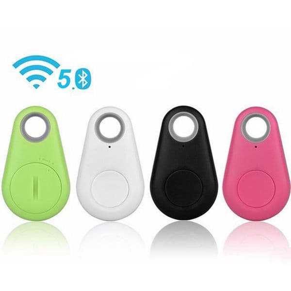 GPS Finder Car Anti Lost Tracker Wireless Bluetooth 5.0 Children Pets Wallet Key Finder GPS Locator Anti-lost Alarm With Retail Bag