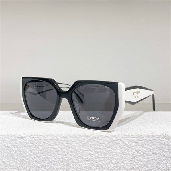 Quality Designer Sunglasses for Classic Eyeglasses Goggle Optional Outdoor Beach Sun Top For Man Woman Black Glasses White 5 Color Triangular with box women