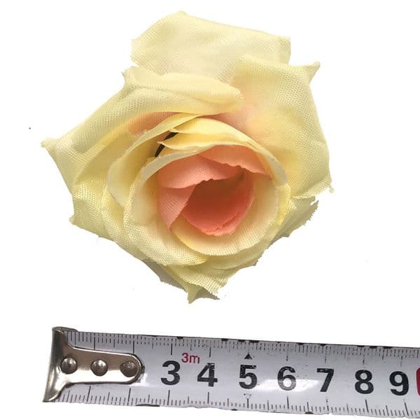 Artificial Silk Rose Flower Heads 15 Colors Christmas Banquet Decorative Flower Wedding Party Fake Roses Flowers Head Cabezas De Flores De Rosas Artificiales