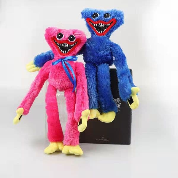 Factory wholesale 40cm 3-color huggy wuggy plush toys cartoon games peripheral dolls childrens giftsL260420