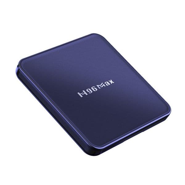 TV Box Android 12 Dual WIFI Bluetooth 4GB 128GB 4K Various Interfaces 1080p HDMI IR Control VOB H96MAX V12 RK3318