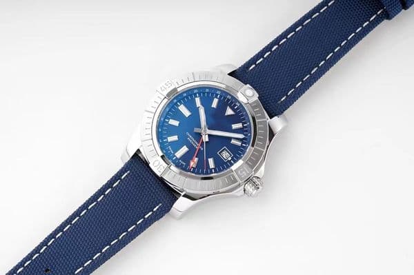 BLS factory mens watch Womens watches 43mm-45mm -2824 fully automatic mechanical movements Imported nylon cloth watchband Sapphire mirror