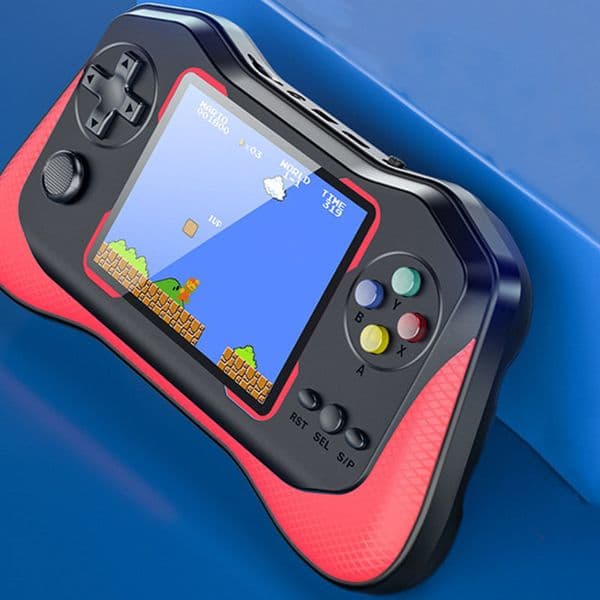 Newest Q12 Portable Game Players 500 In 1 Retro Video Game Console Handheld Portable Color Game Player TV Consola Gaming Consoles AV Output