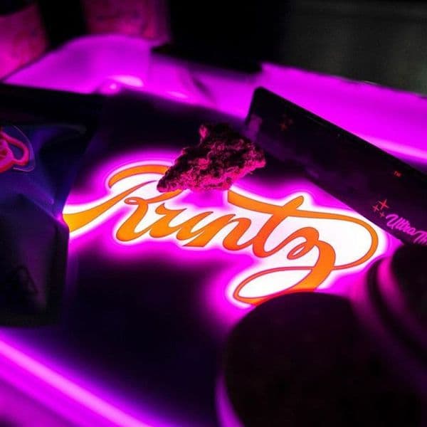 2026 New LED Rolling Trays Speaker Light Up Glow Tray Multi Party Plastic For Dry Herb Tobacco Grinder Storage Plate Package Paper Box Gift Accessories Free Shi