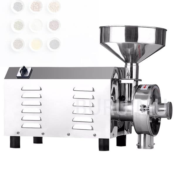 Electric Grinding Machine Multifunctional Flour Milling Machine Household Grinder Grain Grinder Commercial Home Coffee Grinder
