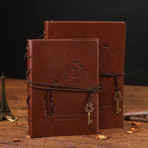 Notepads Product Sell Well Retro Pu Leather B5 Notebook A5 Notepad Office Supplies Loose-leaf Hand Book Chinese Classic Style Diary 230309