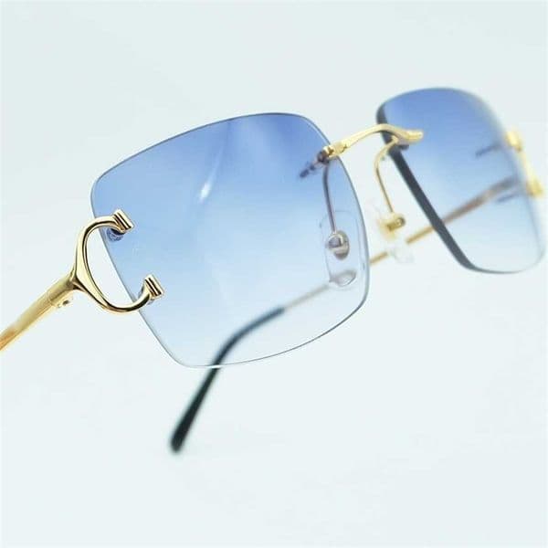 Sunglasses Luxury Designer Sunglasses Square Carter Men Women Popular Party Eyewear Driving Retro Shades for