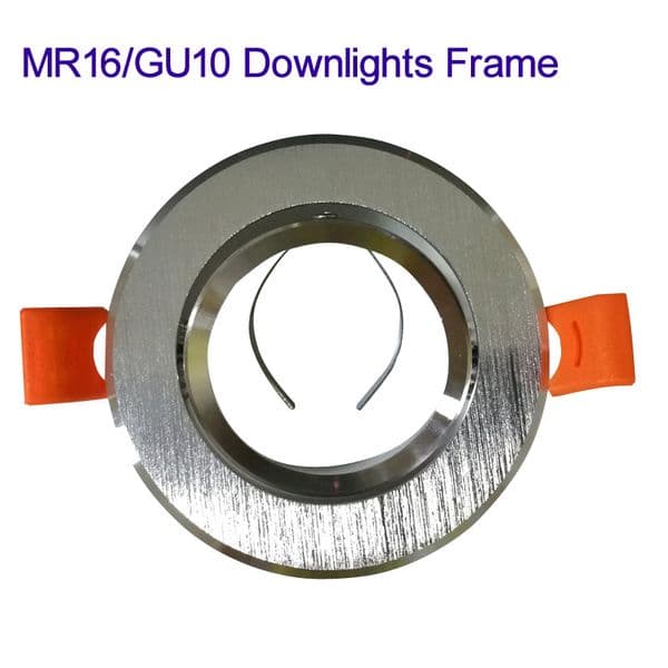 Ceiling Lamp Holder MR16 Frame Iron Body GU10 GU5.3 fitting with GU10 MR16 base Socket Applied Spotlight fixture for ceiling crestech168