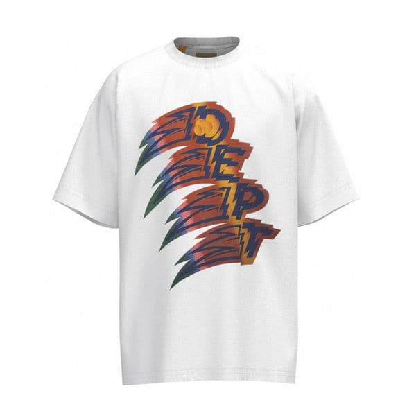 Men's Plus Tees & Polos Round neck embroidered and printed polar style summer wear with street pure cotton 222f