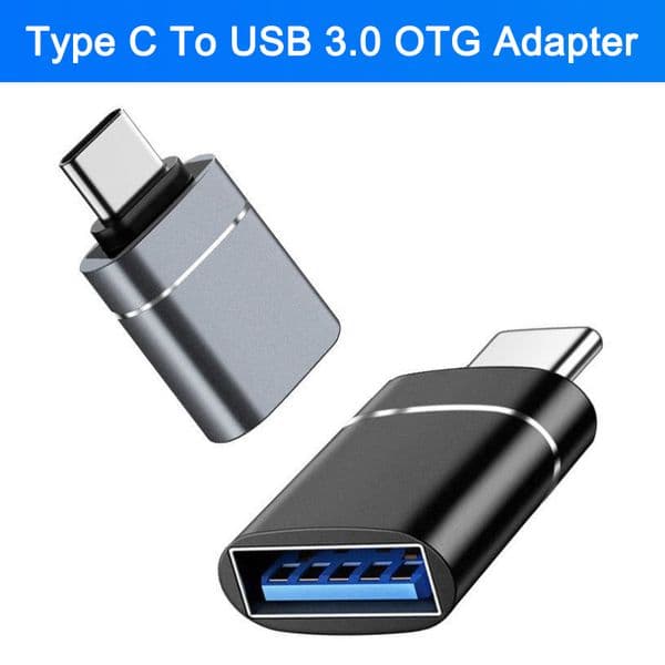 Type C to USB 3.0 Adapter Type-C OTG Cable Converter For Xiaomi Samsung S10 S9 S8 Huawei P3
