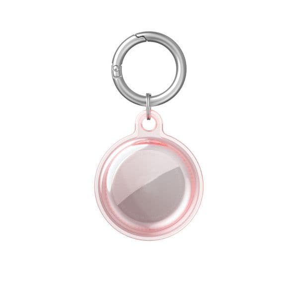 Silicone AirTag Protective Case Airtag Tracking Device Tracker Locator Anti-lost Bag With Keychain For handbag Fashion Bags Pet Dog Collar Accessories DHL