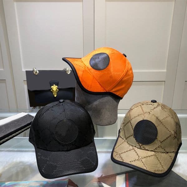 Hip Hop Ball Caps 4 Season Baseball Cap with Letters Embroidery Summer Mens Street Hat Beanies Women Bucket Hats 4 Colors