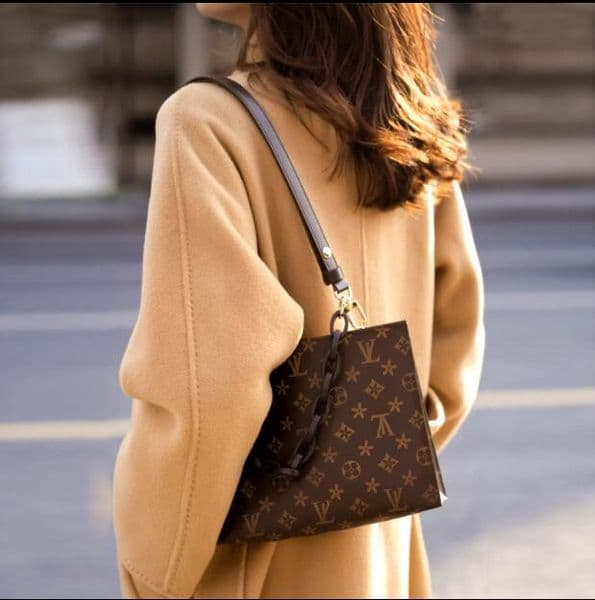 Vintage Women bags designer bag tote bag Thick chain wash bags clutch handbag luxury shoulder crossbody package evening bags Tote