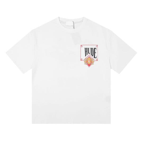 Men's Plus Tees & Polos Round T-shirt plus size neck embroidered and printed polar style summer wear with street pure cotton sd5td