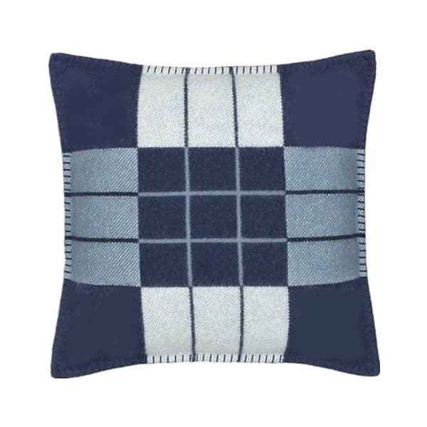 Luxury Designer Decor Letter Pillow Cover Bedding Decoration Pillowcase Chair Sofa Orange Car Thick Cashmere Cushion Men's room And Women's
