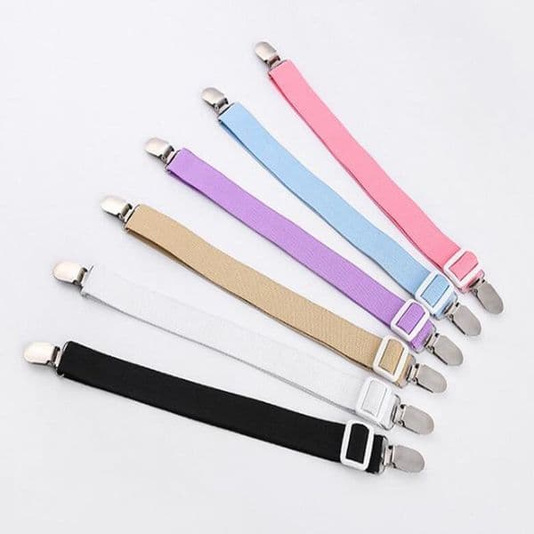 Adjustable Elastic Bed Sheet Fixing Clip Sofa Mattress Cover Corner Holder Clip Fastener Mattress Feets Organize Gadgets